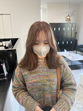 ラフヘアデザイン(Raf hair design) ベージュ