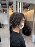 大人ショートウルフ