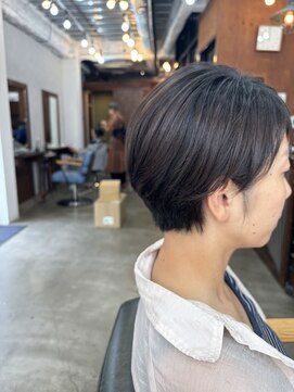 ヘアメイク デザート(HAIR MAKE DESART) 木村法子【ショートヘア×ナチュラルブラック】