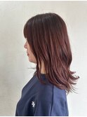 20代30代40代◎ 魅力倍増カールセミディシアカラー