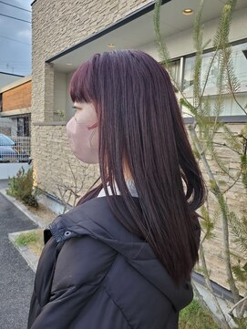 ルシードスタイル キューブ(LUCIDO STYLE Cube) カット＋カラー＋トリートメント