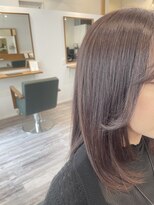 エピックコースト(epic coast)&nbsp;【顔周りレイヤー】大人セミロングフレームレイヤー