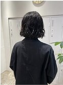秋冬にオススメ！ボブパーマ