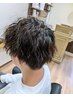 メンズ★ツイスト★ツイストスパイラルパーマ　酵素スパ付