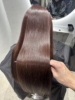エトラ 渋谷店(etora)&nbsp;艶感◎ うるツヤ ケラチントリートメント