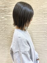 モリオ フロム ロンドン サッポロファクトリー店(morio FROM LONDON)&nbsp;【morio】札幌ボブスタイル　ハイライトカラー