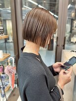 ミィ 表参道(mee.)&nbsp;着物/メルティカラー/似合わせカット/ウェーブミディアム/ボブ