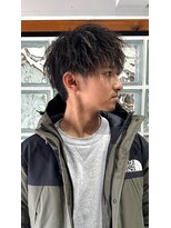 アイダブリューティー ヘア デザイン(IWT hair design)&nbsp;ツイストスパイラルパーマ【大名/メンズカット/パーマ】
