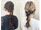 アジールヘア 所沢プロペ通り店(agir hair)の写真/本日空きあり◎結婚式/イベントにトレンドのヘアセットで主役級の可愛さに♪アレンジ豊富◎［所沢/所沢駅］
