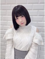 リルミー(Lilme)&nbsp;あたぱちのややまるちゃんをダークラベンダーで艶々に♪新井