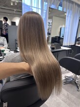 【今季オススメ★ミルクティーベージュ】ほんのり霞ませたオレンジ味の出にくいベージュ系カラー☆