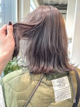 ニモ(NIMO.) ラベンダーグレージュ