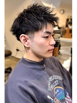 スリー(three) メンズショート