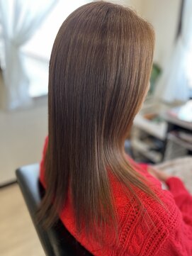 コア フィール ア デイ(COIFFURE A DAY) 【M3D ロング】当店人気メニューM3Dトリートメント