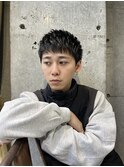 【MILK/MURIELMisa】メンズカットメンズスタイルショート