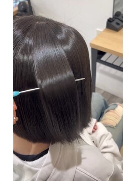 サロンド ベレーザ トータ(salao de beleza tota) うる艶×サラサラ　縮毛矯正