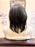 ミディアムレイヤー20代30代40代【髪質改善/百合ヶ丘】