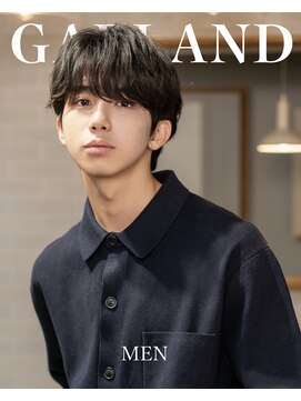 ガーランド (Garland) メンズマッシュ／ニュアンスパーマ／メンズヘア／ナチュラルヘア