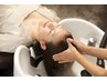 ★初夏限定★大人女性美髪Cut+炭酸泡Relaxingスパ+髪質改善Treatment￥16980