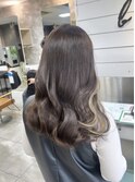 インナーカラー×ブラウンベージュ☆