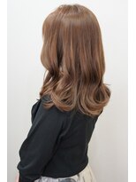 ムクヘアー(muk hair)&nbsp;美髪ラテブラウン×くびれレイヤー