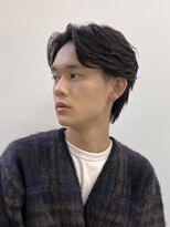 ニュアンスパーマ/フェザー/スパイキーショート/波打ち