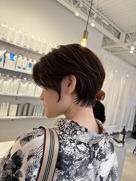 マチルダ(Matilda) 髪質改善トリートメント　ショートカット