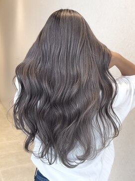 ラグーン(LAGOON) ラベンダーミルクティーベージュ/バレイヤージュ/ケアブリーチ