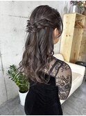 お呼ばれヘアセット