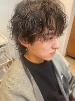 アンプス 三田店(UNP A S)&nbsp;メンズパーマスタイル