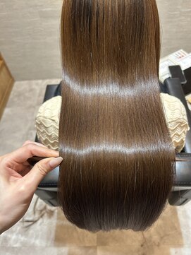 トゥーリ 甘木店(tuuli) tuuli 髪質改善　半個室サロン　韓国風　似合わせカラー