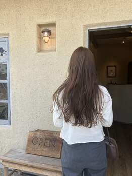 ワンネスヘアーサロン(oneness hair salon)の写真/丁寧なカウンセリングで一人一人に似合うヘアスタイルをご提案♪相談しやすい雰囲気が魅力◎