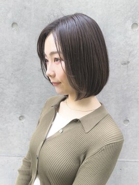 レスピア 銀座中央通り店(Respia) 大人可愛いまとまりボブ【銀座/有楽町】20代30代40代