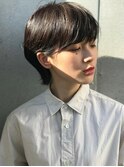 □大人かっこいい/ニュアンスカラー/シンプルショート元町20-4