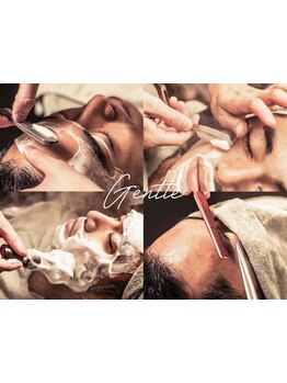 【個室完備】髪・眉・ひげまでトータルケア。清潔感を纏う男の身だしなみならGENTLEにおまかせ！〈理容室〉