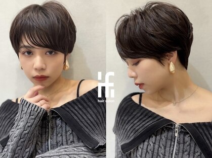 イフ ヘアーサロン(if... hair salon)の写真