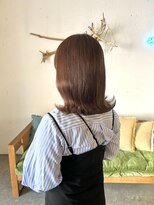 シーバイサイン(sea by Sign)&nbsp;艶ブラウン/イルミナカラー/ばっさりカット