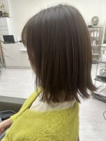 スタイルジャパン 美里店(style JAPAN) 切りっぱボブ×グレージュブラウン