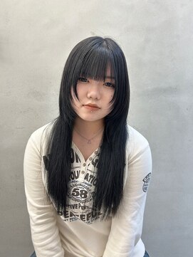 ヨハク 大阪梅田中崎町(yohaku) 【MIHO】ハイレイヤーカット