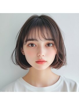 ロディーナ 大口 新子安(rodina) 大人可愛いショートヘア/インナーカラー/髪質改善/韓国/ブリーチ