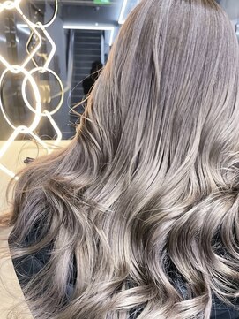 ラキング ギンザ トウキョウ(LAKING GINZA) くびれヘア/アプリコットオレンジ/夏/ハイライトカラー[銀座駅]