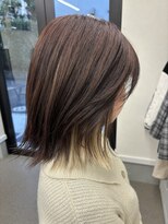 ミラージュ 市原(Miraju)&nbsp;デザインカラー/フェイスフレーミング/グランマッシュ[市原]