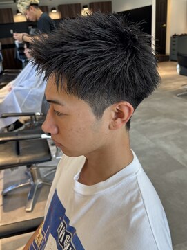 シーフ 千葉(Cyf) 刈り上げショート/アップバング/ビジネスヘア/千葉駅/保立大翔