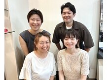 エリカ(erica)の雰囲気（良いチームワークの中で、一人のスタイリストが最後まで担当。）