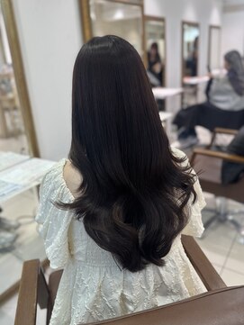フォルテ 表参道店(FORTE) モカベージュ/髪質改善/韓国ヘア/くびれヘア/表参道