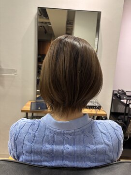 ループ バイ エスポワール(LoooP by Espoir) ショートボブ