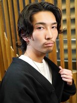 ヒロギンザ 青山店(HIRO GINZA)&nbsp;センターパートウルフ