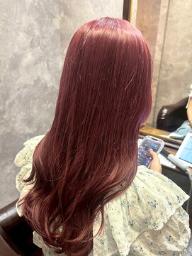 バブルス 久米川店(BUBBLES) ピンクカラー