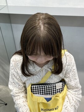 ソワ 北千住(soi) ヘーゼルベージュ/北千住/ミディアムヘア/暗めカラー