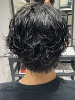 ロルカ 池袋店(Rolka)&nbsp;【シャドウパーマ】マッシュ/メンズパーマ/メンズカット/池袋